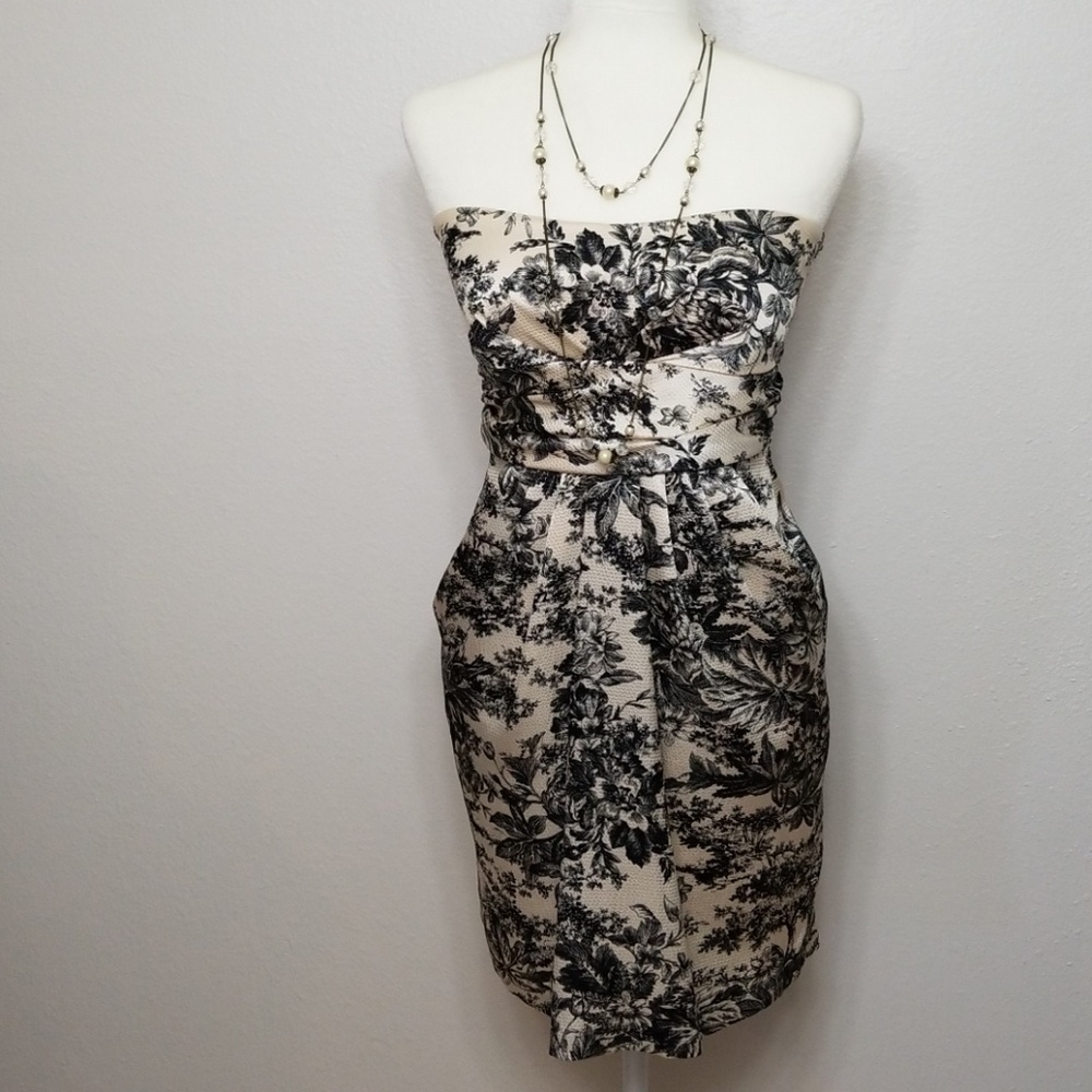 Strapless Dress